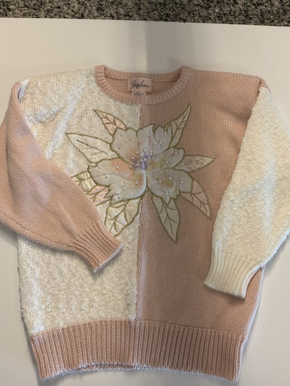 Vintage Jacklyn Smith Sweater Size Medium